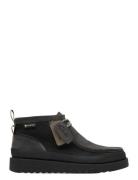 Clarks Wallabeeftrgtx G Svart