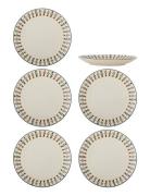 Bloomingville Jolly Plate Beige