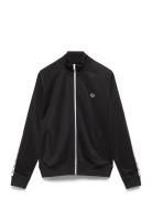 Fred Perry Taped Track Jacket Svart