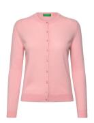 United Colors Of Benetton L/S Sweater Rosa