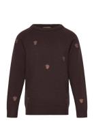 Fliink Benna Acorn Pullover Brun