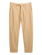 GANT Reg Tapered Canvas Chinos Beige