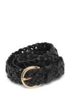 Markberg Harlynmbg Braided Belt Svart