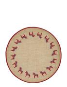 Noble House Carpet X-Mas Dala Beige