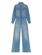 Wrangler Radiating Coverall Blå