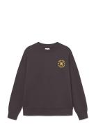 WOOD WOOD Wwnoel Aa Seal Print Svart