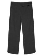 Vero Moda Vmbestie Mw Wide Strap Pant Grå