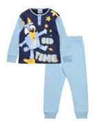 Bluey Pyjama Blå