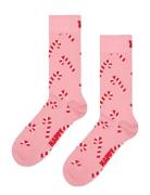 Happy Socks Candy Cane Sock Rosa