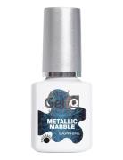 Depend Cosmetic Gel Iq Metallic Marble Sapphire Marinblå