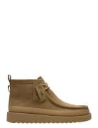 Clarks Wallabeeftr2Hi G Beige