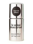 Le Mini Macaron Gel Top Coat Silver