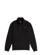 G-Star Premium Core Half Zip R Sw L\S Svart