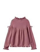 Fliink Kino Ls Knit Blouse Rosa