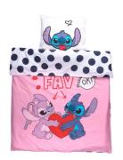 BrandMac Bed Linen Junior Lilo 319 - 100X140, 40X45 Cm Rosa