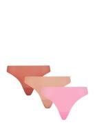 CHANTELLE Pulpies Multipack X3 Thong Multi/patterned