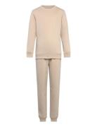 Minymo Sweat Set Beige