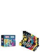 Happy Socks Marvel™ Collector's 9-Pack Gift Set Svart