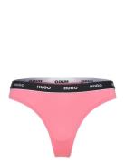 HUGO Thong Stripe Pyp Rosa
