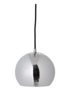 Frandsen Lighting Ball Pendant Silver