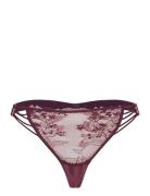 Hunkemöller Avela String R Burgundy